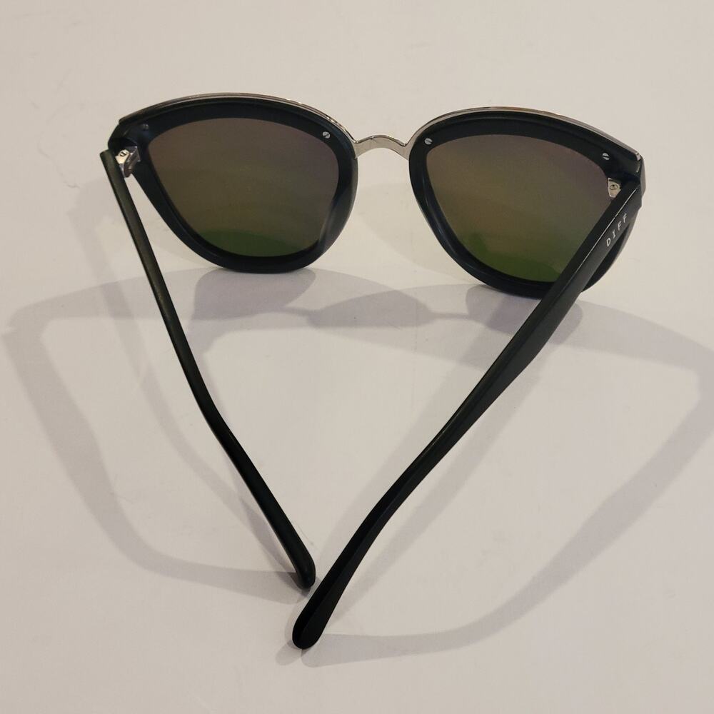 Diff Eyewear Cateye Rose Pink Polarized Mirrored … - image 6